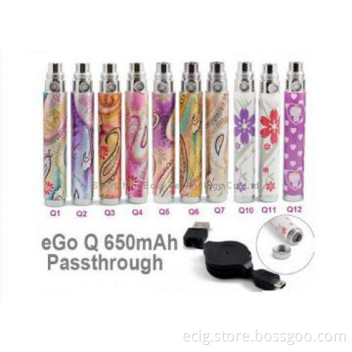 2013 China Supplier E Cigarette Ego Q Battery